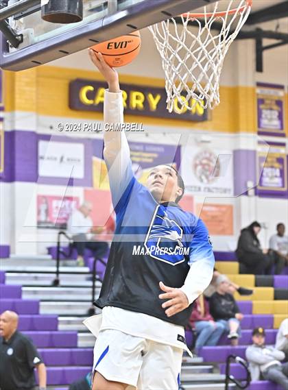 Thumbnail 2 in Highland vs Chandler (Fear the Hop Thanksgiving Tournament) photogallery.