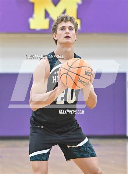 Thumbnail 3 in Highland vs Chandler (Fear the Hop Thanksgiving Tournament) photogallery.