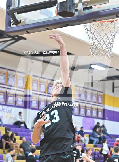 Thumbnail 1 in Highland vs Chandler (Fear the Hop Thanksgiving Tournament) photogallery.
