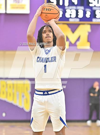 Thumbnail 1 in Highland vs Chandler (Fear the Hop Thanksgiving Tournament) photogallery.