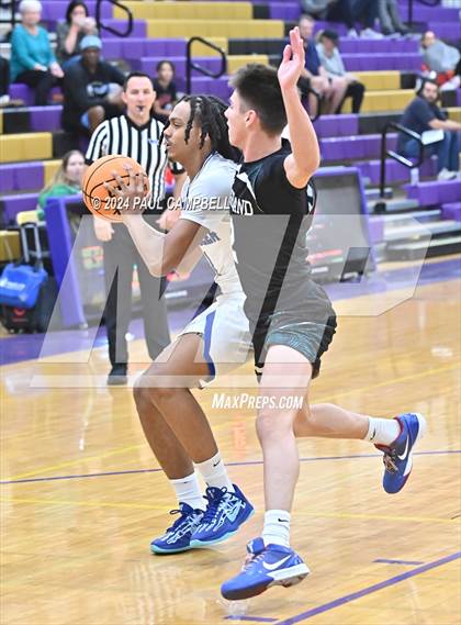 Thumbnail 2 in Highland vs Chandler (Fear the Hop Thanksgiving Tournament) photogallery.
