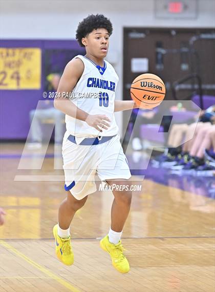 Thumbnail 1 in Highland vs Chandler (Fear the Hop Thanksgiving Tournament) photogallery.