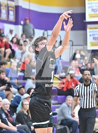 Thumbnail 1 in Highland vs Chandler (Fear the Hop Thanksgiving Tournament) photogallery.