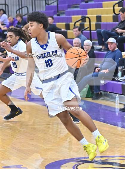 Thumbnail 3 in Highland vs Chandler (Fear the Hop Thanksgiving Tournament) photogallery.