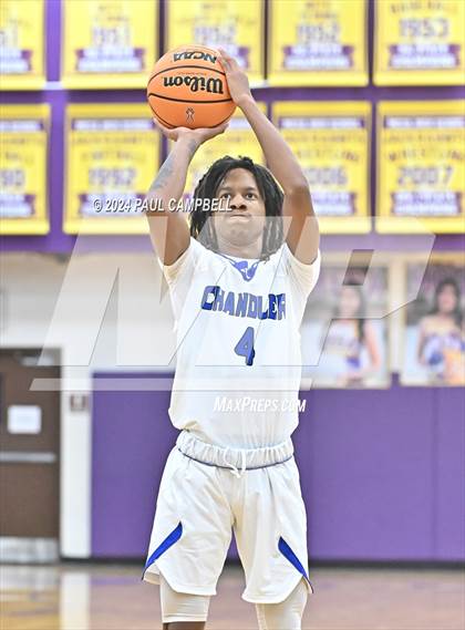 Thumbnail 1 in Highland vs Chandler (Fear the Hop Thanksgiving Tournament) photogallery.