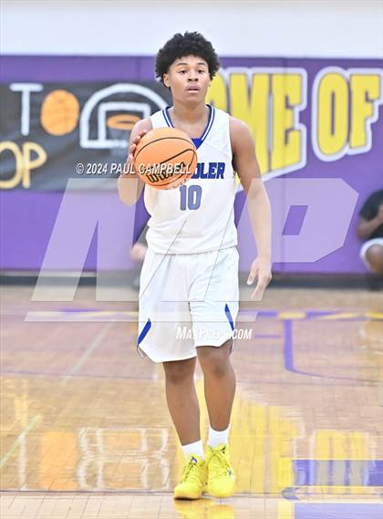 Thumbnail 1 in Highland vs Chandler (Fear the Hop Thanksgiving Tournament) photogallery.