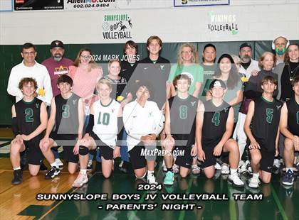 Thumbnail 2 in Sunnyslope vs. Alhambra (Parents Night) photogallery.