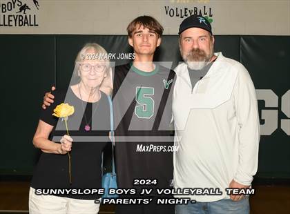 Thumbnail 1 in Sunnyslope vs. Alhambra (Parents Night) photogallery.