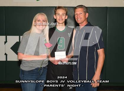 Thumbnail 3 in Sunnyslope vs. Alhambra (Parents Night) photogallery.