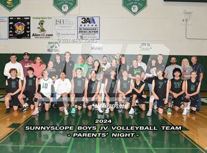 Thumbnail 2 in Sunnyslope vs. Alhambra (Parents Night) photogallery.