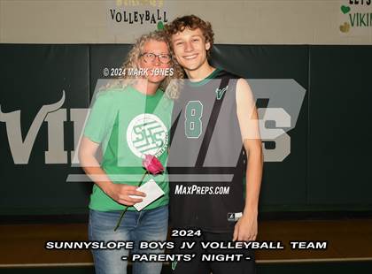 Thumbnail 1 in Sunnyslope vs. Alhambra (Parents Night) photogallery.