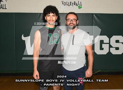 Thumbnail 3 in Sunnyslope vs. Alhambra (Parents Night) photogallery.
