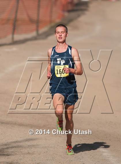 Thumbnail 3 in CIF State Cross Country Championships (D5 Boys Race) photogallery.