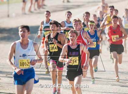 Thumbnail 3 in CIF State Cross Country Championships (D5 Boys Race) photogallery.