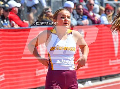 Thumbnail 3 in Girls Semifinal Track photogallery.