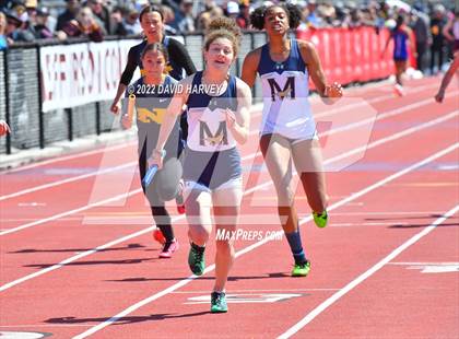 Thumbnail 3 in Girls Semifinal Track photogallery.