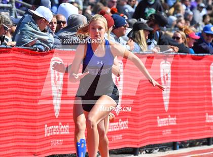 Thumbnail 3 in Girls Semifinal Track photogallery.
