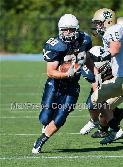 Thumbnail 1 in Malden Catholic @ Xaverian Brothers photogallery.