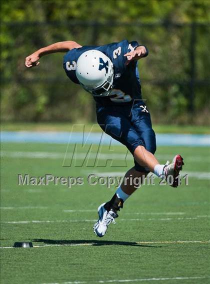 Thumbnail 2 in Malden Catholic @ Xaverian Brothers photogallery.