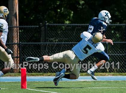 Thumbnail 1 in Malden Catholic @ Xaverian Brothers photogallery.
