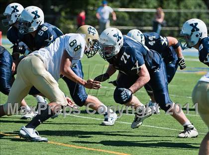Thumbnail 1 in Malden Catholic @ Xaverian Brothers photogallery.