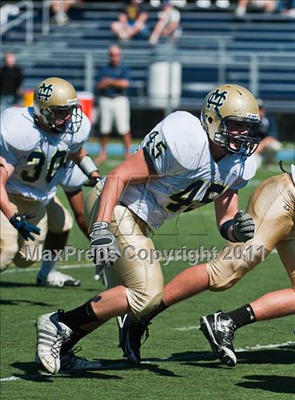 Thumbnail 3 in Malden Catholic @ Xaverian Brothers photogallery.