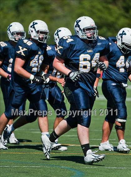 Thumbnail 3 in Malden Catholic @ Xaverian Brothers photogallery.
