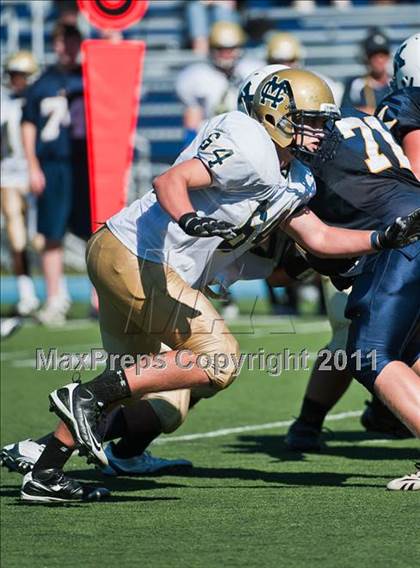 Thumbnail 3 in Malden Catholic @ Xaverian Brothers photogallery.