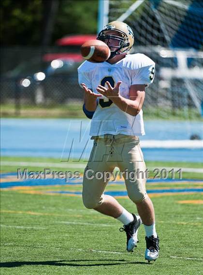 Thumbnail 1 in Malden Catholic @ Xaverian Brothers photogallery.
