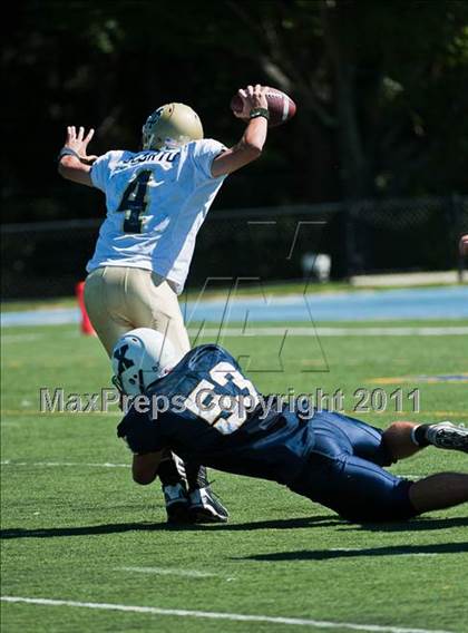 Thumbnail 1 in Malden Catholic @ Xaverian Brothers photogallery.