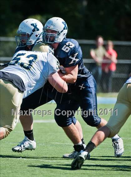 Thumbnail 1 in Malden Catholic @ Xaverian Brothers photogallery.
