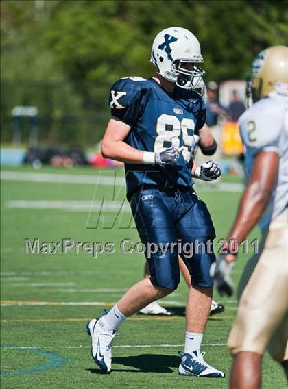 Thumbnail 1 in Malden Catholic @ Xaverian Brothers photogallery.