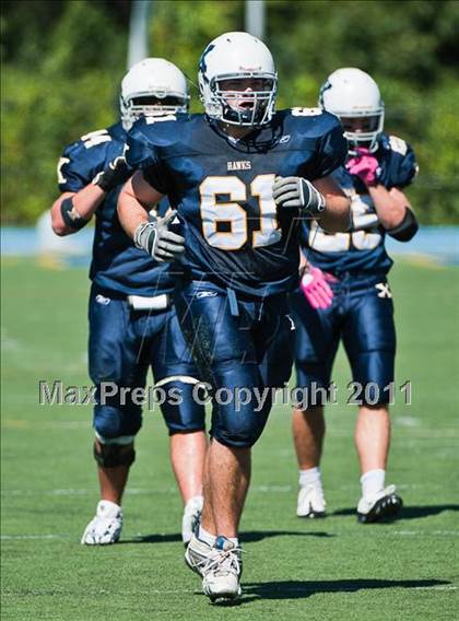 Thumbnail 1 in Malden Catholic @ Xaverian Brothers photogallery.