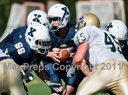 Thumbnail 3 in Malden Catholic @ Xaverian Brothers photogallery.