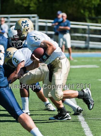 Thumbnail 1 in Malden Catholic @ Xaverian Brothers photogallery.
