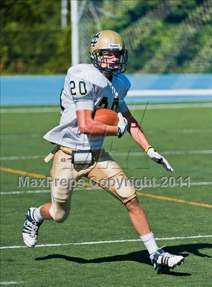 Thumbnail 3 in Malden Catholic @ Xaverian Brothers photogallery.