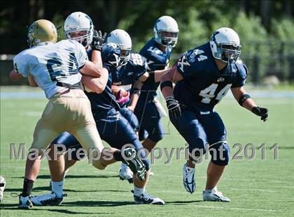Thumbnail 1 in Malden Catholic @ Xaverian Brothers photogallery.