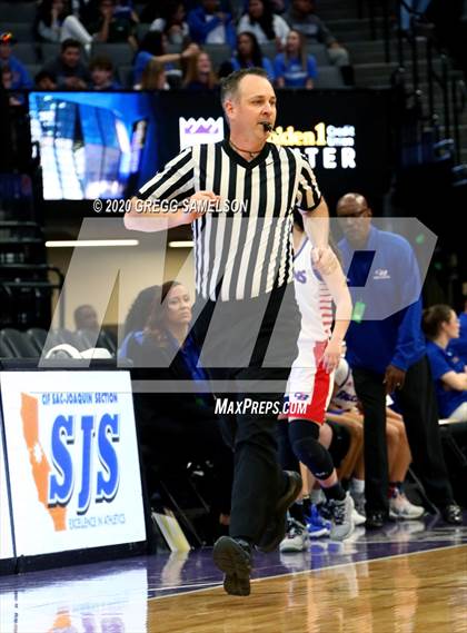 Thumbnail 2 in Merced vs Christian Brothers (CIF SJS D3 Final) photogallery.