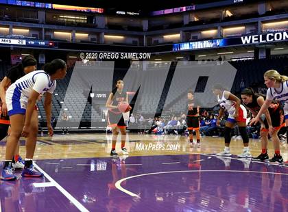Thumbnail 3 in Merced vs Christian Brothers (CIF SJS D3 Final) photogallery.