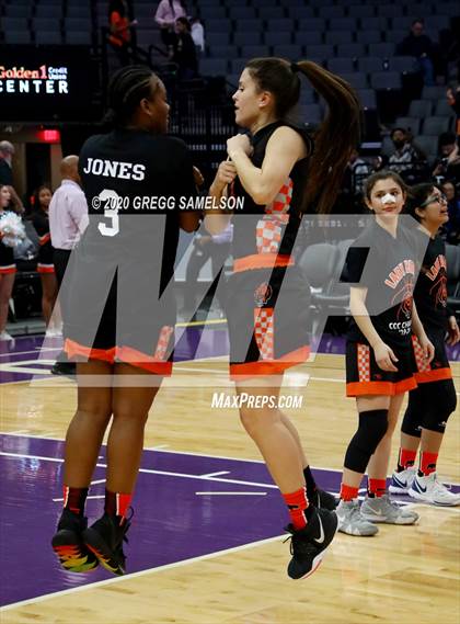 Thumbnail 2 in Merced vs Christian Brothers (CIF SJS D3 Final) photogallery.