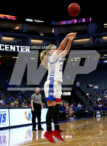 Thumbnail 2 in Merced vs Christian Brothers (CIF SJS D3 Final) photogallery.
