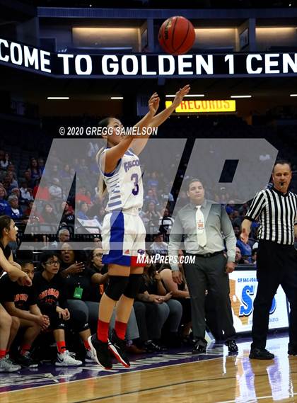 Thumbnail 2 in Merced vs Christian Brothers (CIF SJS D3 Final) photogallery.
