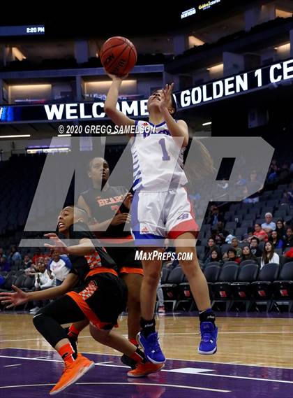 Thumbnail 3 in Merced vs Christian Brothers (CIF SJS D3 Final) photogallery.