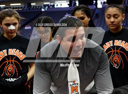 Thumbnail 2 in Merced vs Christian Brothers (CIF SJS D3 Final) photogallery.
