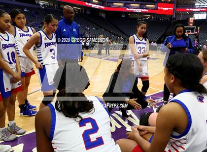 Thumbnail 2 in Merced vs Christian Brothers (CIF SJS D3 Final) photogallery.
