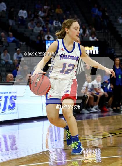Thumbnail 2 in Merced vs Christian Brothers (CIF SJS D3 Final) photogallery.