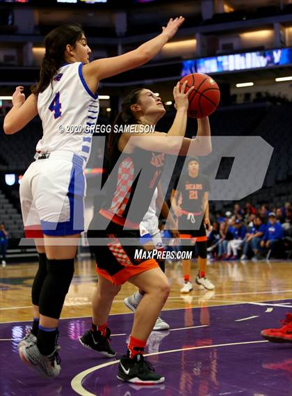 Thumbnail 2 in Merced vs Christian Brothers (CIF SJS D3 Final) photogallery.