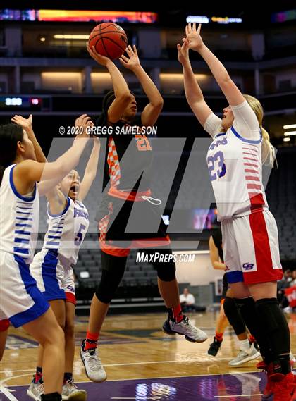 Thumbnail 2 in Merced vs Christian Brothers (CIF SJS D3 Final) photogallery.