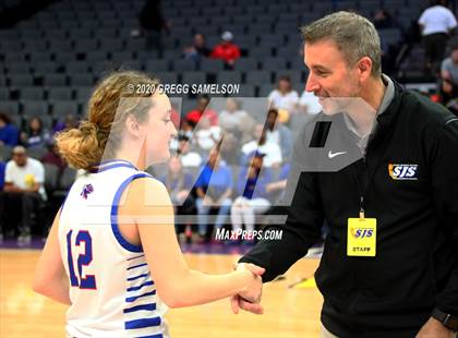 Thumbnail 2 in Merced vs Christian Brothers (CIF SJS D3 Final) photogallery.