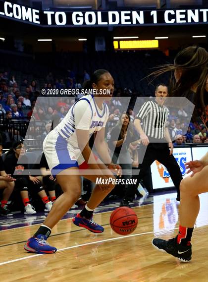 Thumbnail 2 in Merced vs Christian Brothers (CIF SJS D3 Final) photogallery.